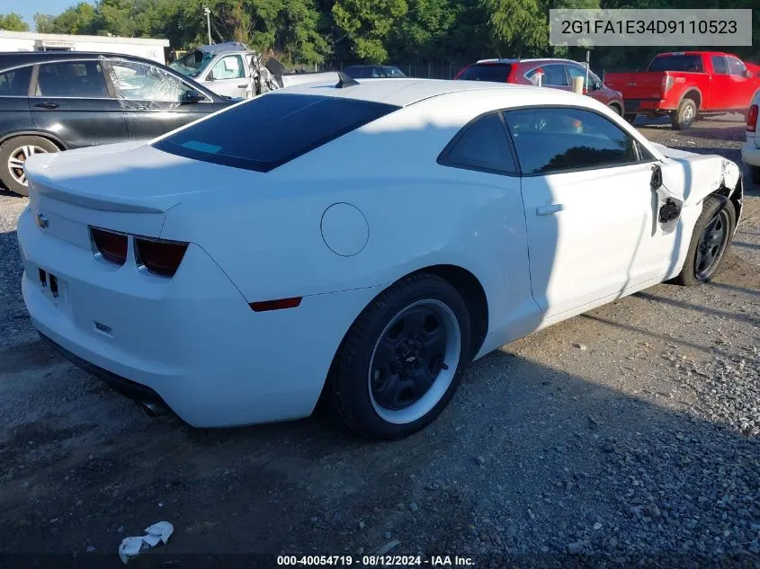 2G1FA1E34D9110523 2013 Chevrolet Camaro 2Ls