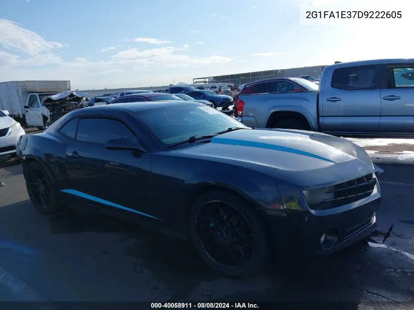 2G1FA1E37D9222605 2013 Chevrolet Camaro 2Ls