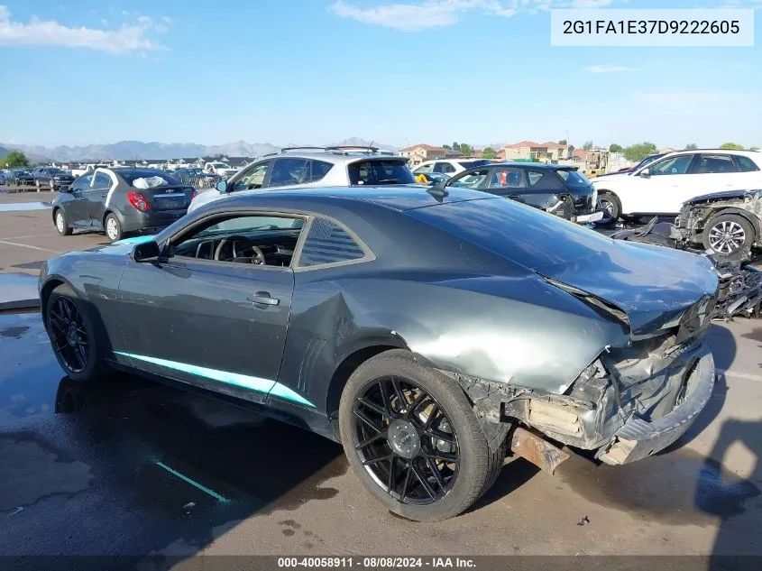 2G1FA1E37D9222605 2013 Chevrolet Camaro 2Ls