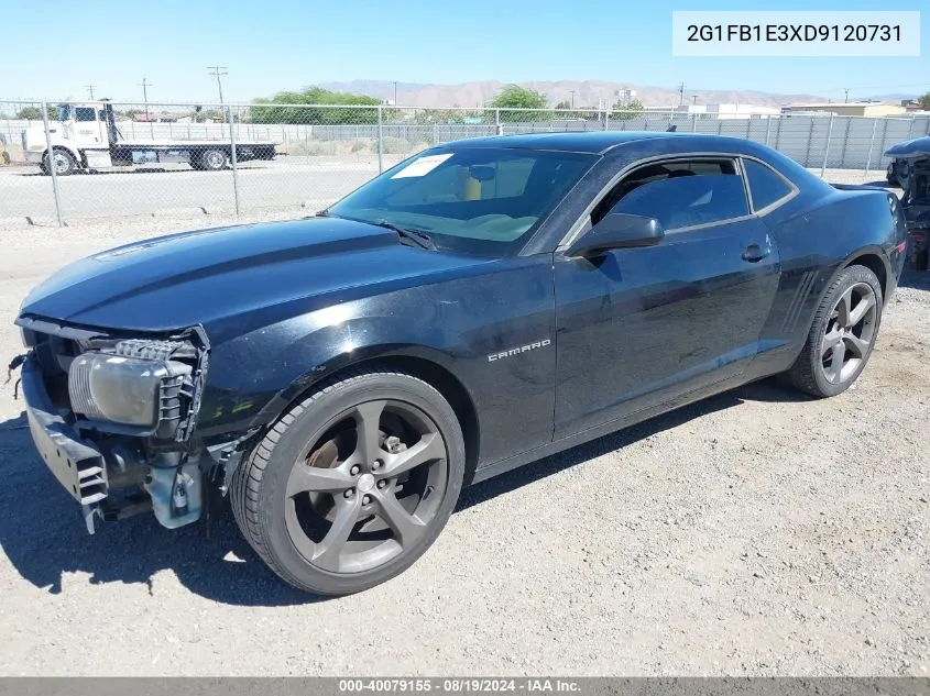 2013 Chevrolet Camaro 1Lt VIN: 2G1FB1E3XD9120731 Lot: 40079155