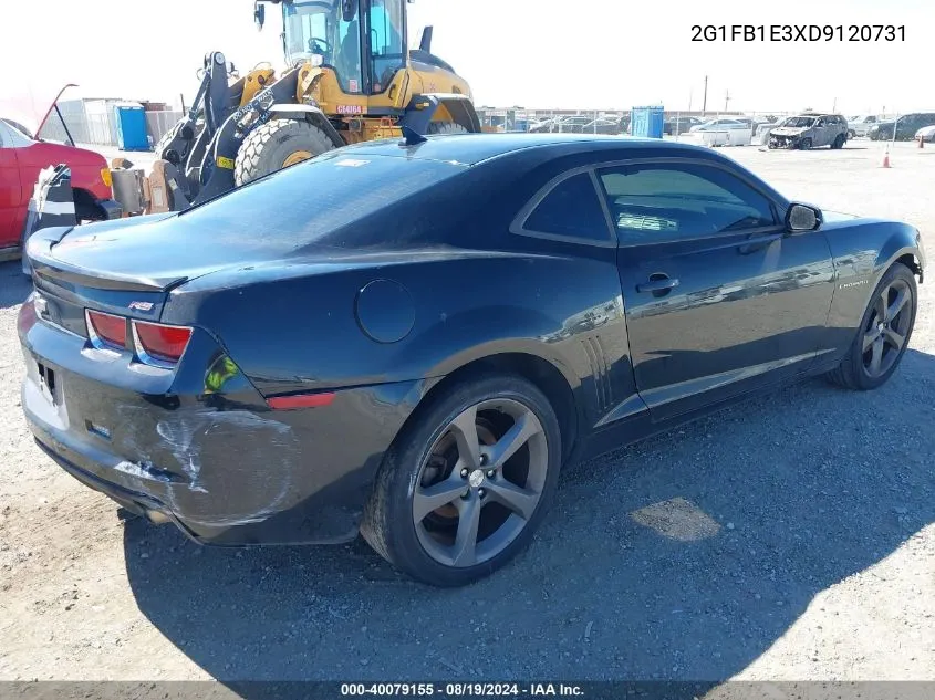 2013 Chevrolet Camaro 1Lt VIN: 2G1FB1E3XD9120731 Lot: 40079155