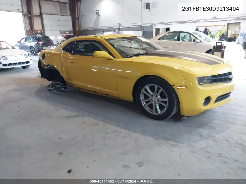 2013 Chevrolet Camaro 1Lt VIN: 2G1FB1E30D9213404 Lot: 40111452