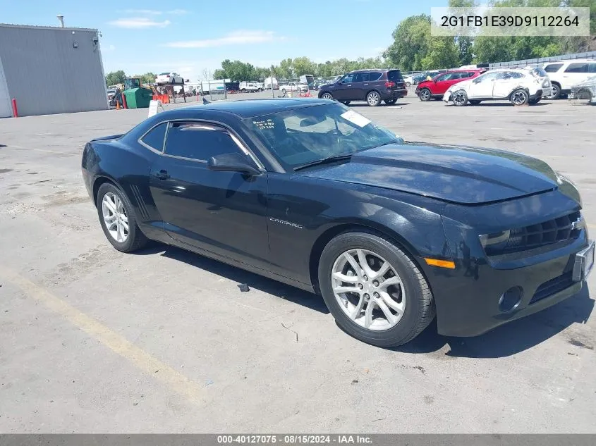 2013 Chevrolet Camaro 1Lt VIN: 2G1FB1E39D9112264 Lot: 40127075