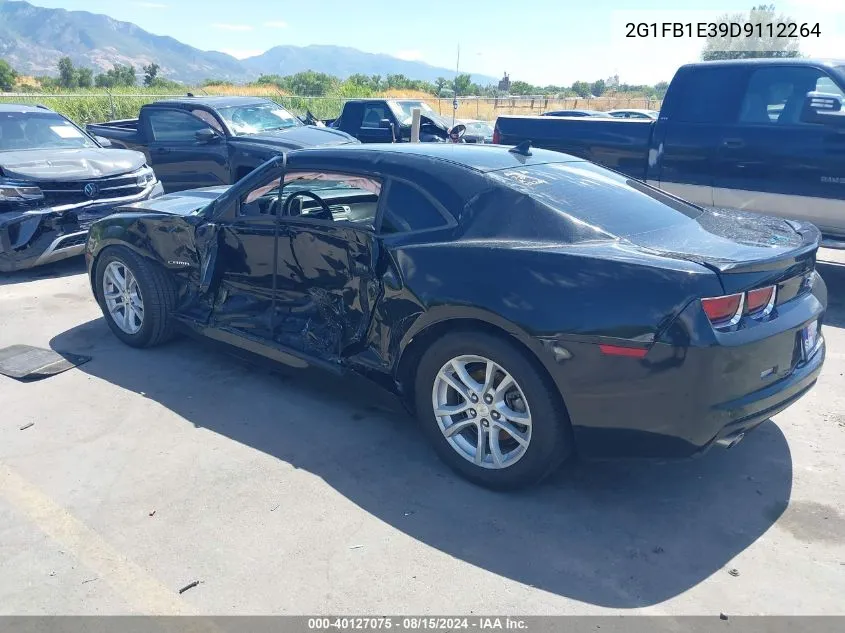 2G1FB1E39D9112264 2013 Chevrolet Camaro 1Lt