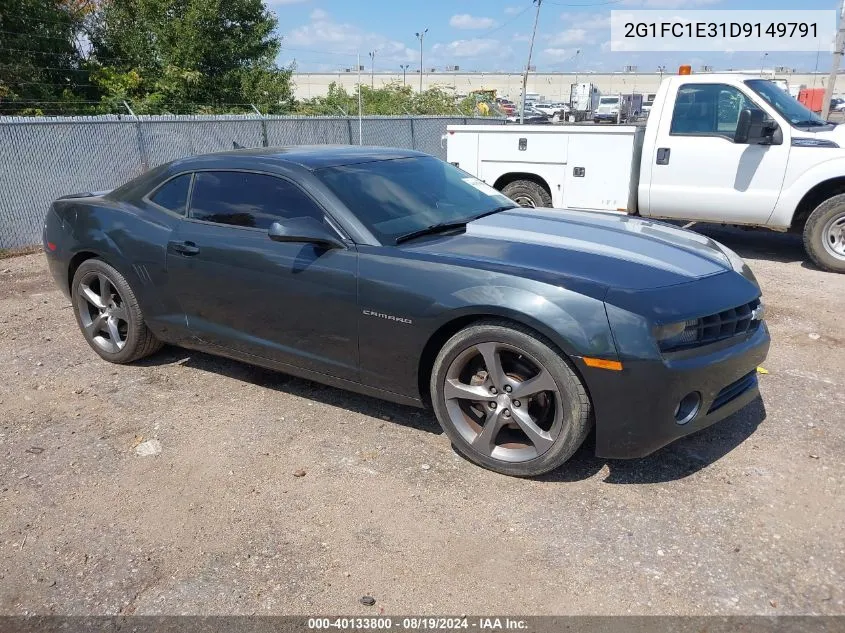 2G1FC1E31D9149791 2013 Chevrolet Camaro 2Lt