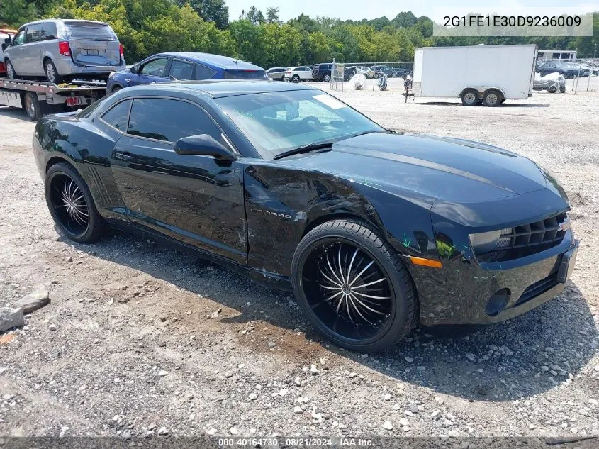 2G1FE1E30D9236009 2013 Chevrolet Camaro 1Ls