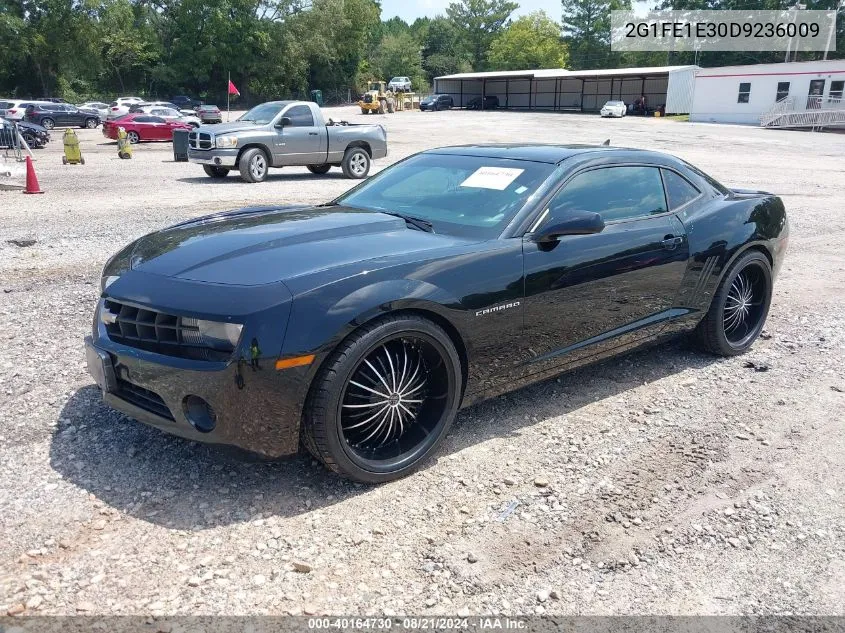 2013 Chevrolet Camaro 1Ls VIN: 2G1FE1E30D9236009 Lot: 40164730