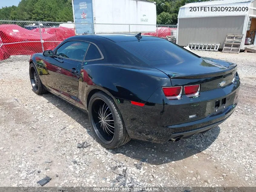 2G1FE1E30D9236009 2013 Chevrolet Camaro 1Ls