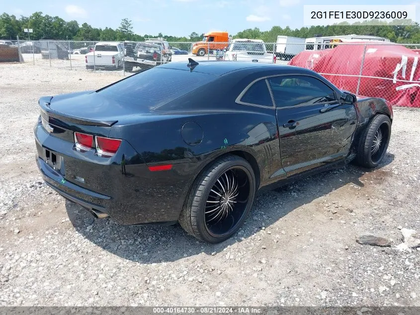 2G1FE1E30D9236009 2013 Chevrolet Camaro 1Ls