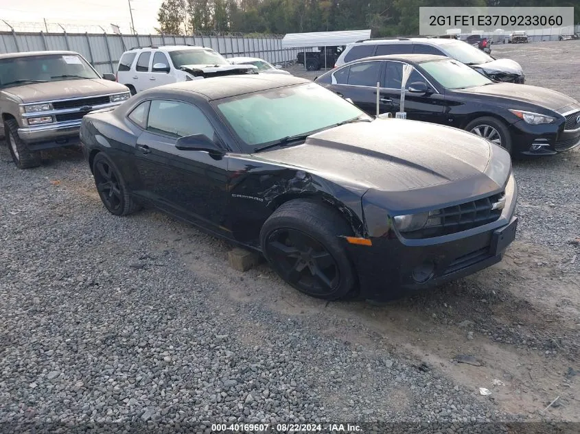 2013 Chevrolet Camaro 1Ls VIN: 2G1FE1E37D9233060 Lot: 40169607