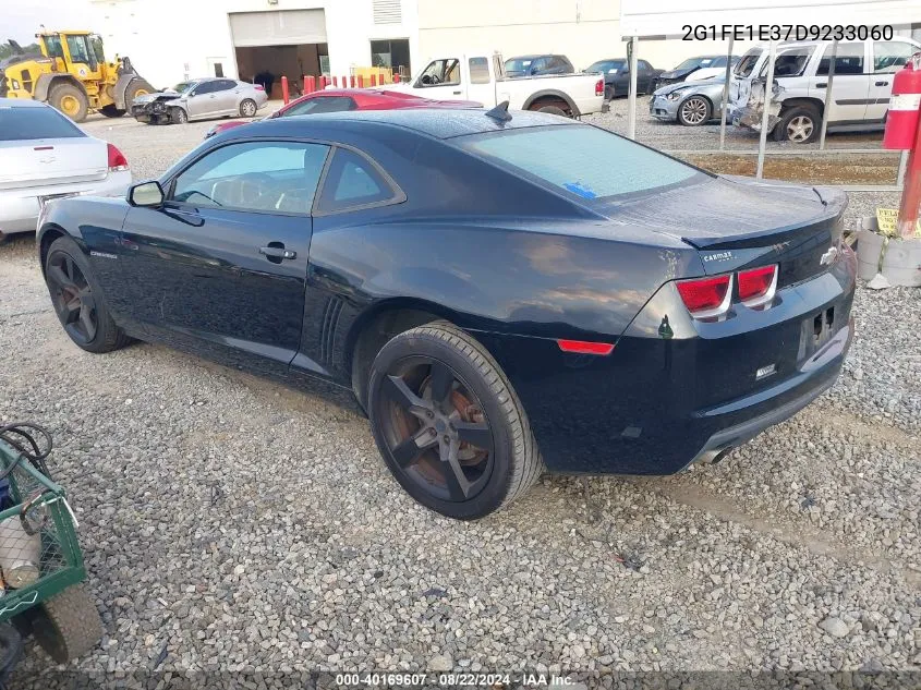 2013 Chevrolet Camaro 1Ls VIN: 2G1FE1E37D9233060 Lot: 40169607