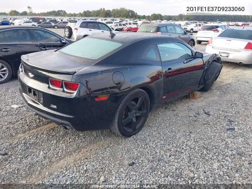 2013 Chevrolet Camaro 1Ls VIN: 2G1FE1E37D9233060 Lot: 40169607