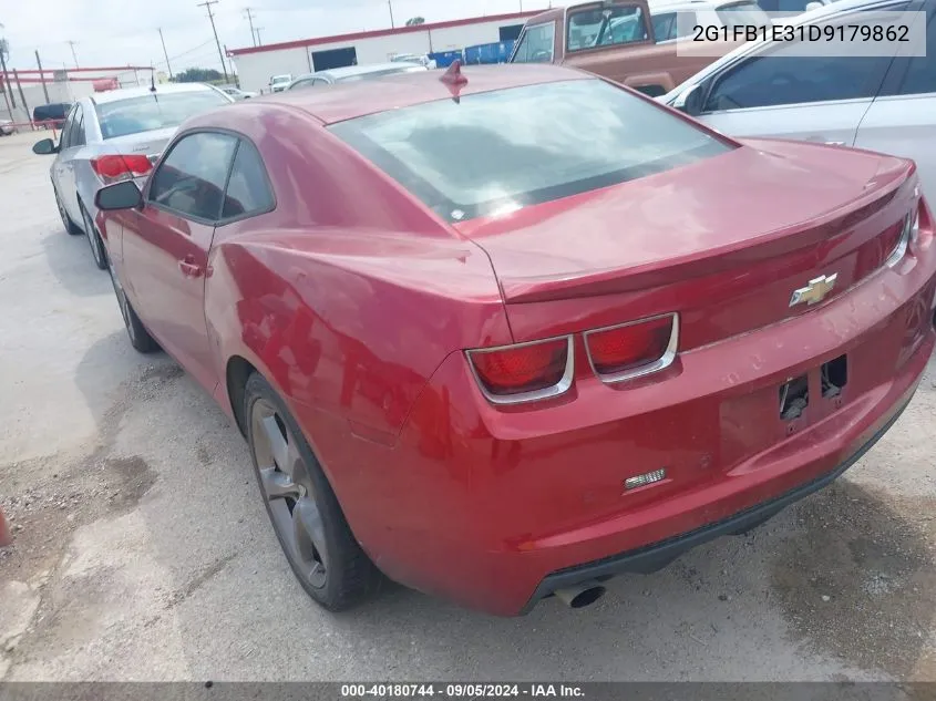 2G1FB1E31D9179862 2013 Chevrolet Camaro Lt