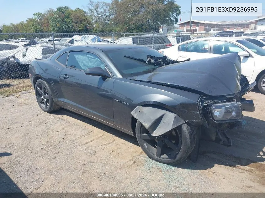 2013 Chevrolet Camaro 1Lt VIN: 2G1FB1E3XD9236995 Lot: 40184595