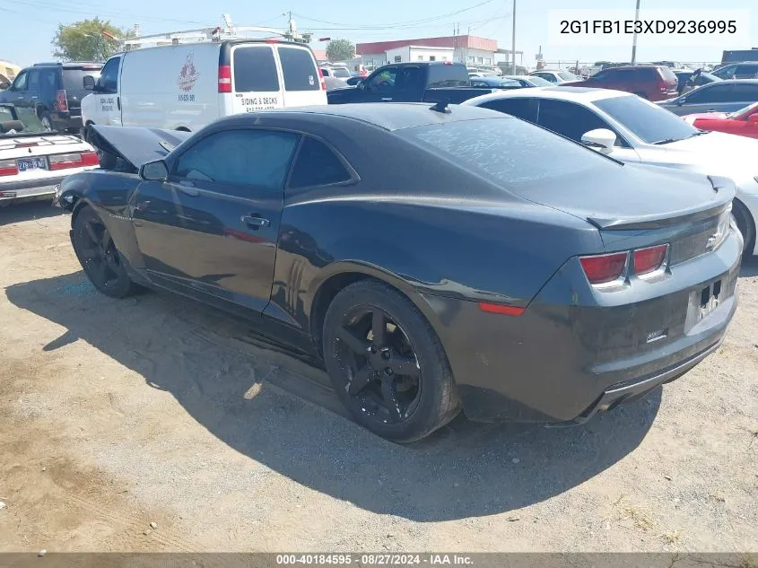 2013 Chevrolet Camaro 1Lt VIN: 2G1FB1E3XD9236995 Lot: 40184595