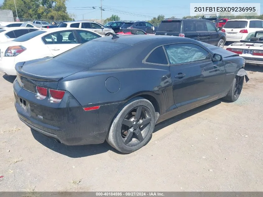 2013 Chevrolet Camaro 1Lt VIN: 2G1FB1E3XD9236995 Lot: 40184595