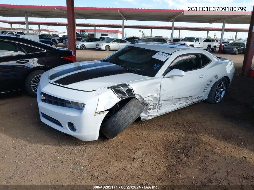 2G1FC1E37D9180799 2013 Chevrolet Camaro 2Lt