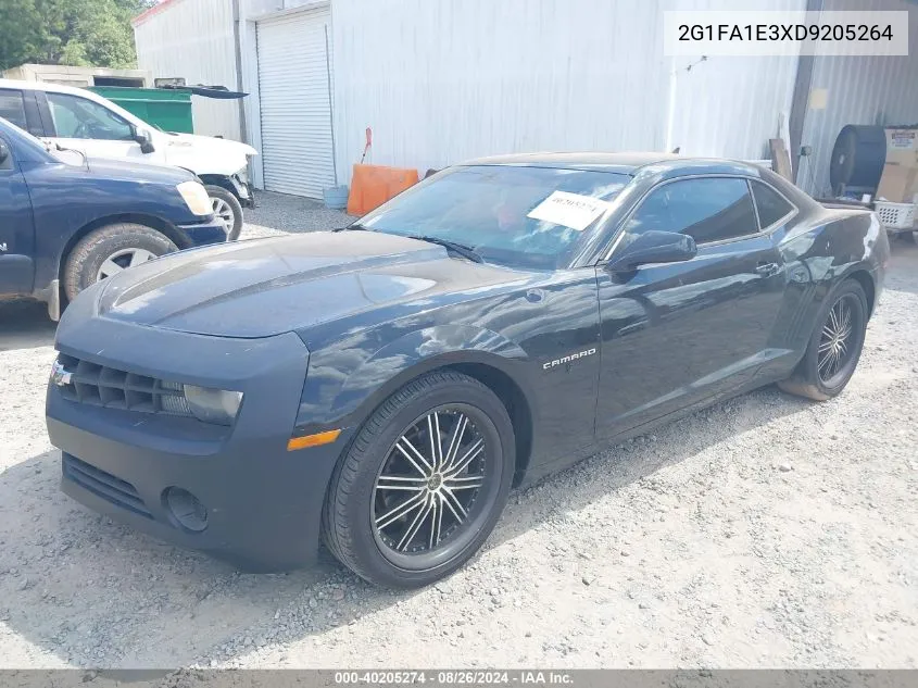 2013 Chevrolet Camaro 2Ls VIN: 2G1FA1E3XD9205264 Lot: 40205274