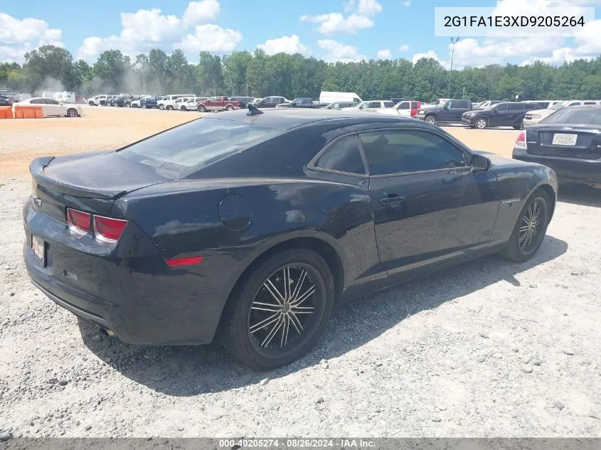 2013 Chevrolet Camaro 2Ls VIN: 2G1FA1E3XD9205264 Lot: 40205274