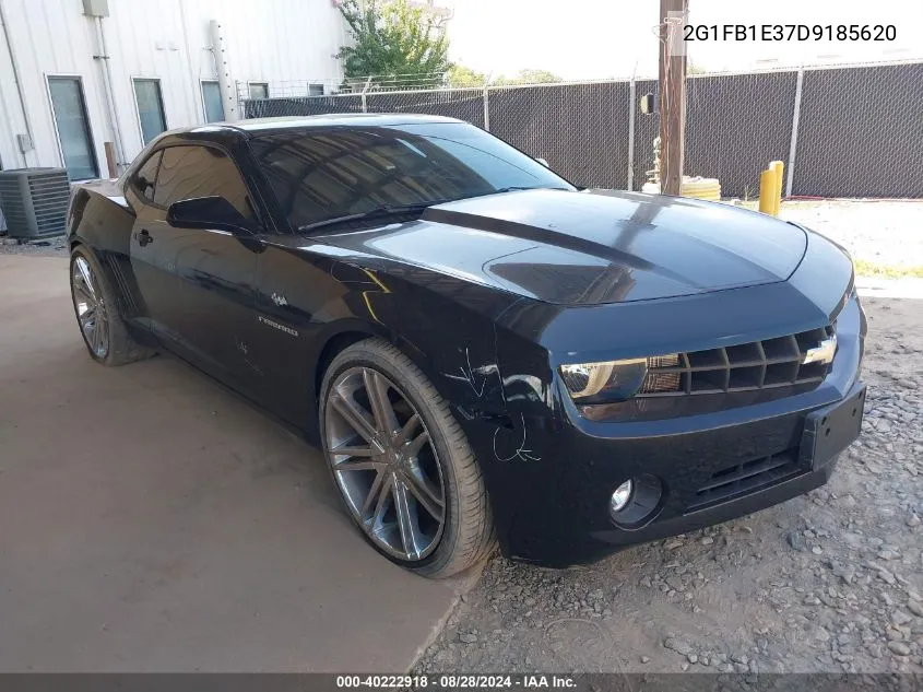 2G1FB1E37D9185620 2013 Chevrolet Camaro 1Lt