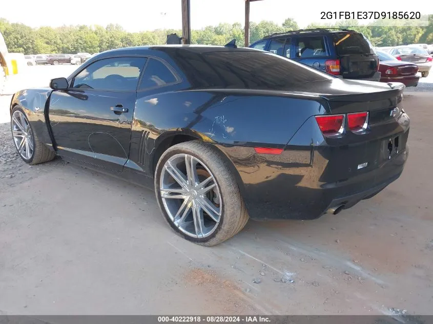 2013 Chevrolet Camaro 1Lt VIN: 2G1FB1E37D9185620 Lot: 40222918