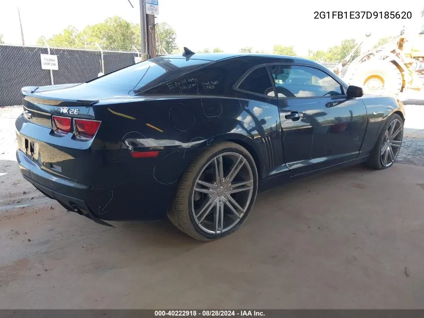 2G1FB1E37D9185620 2013 Chevrolet Camaro 1Lt