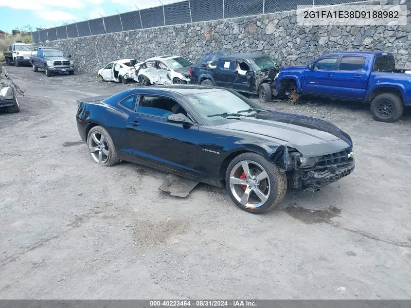 2G1FA1E38D9188982 2013 Chevrolet Camaro Ls