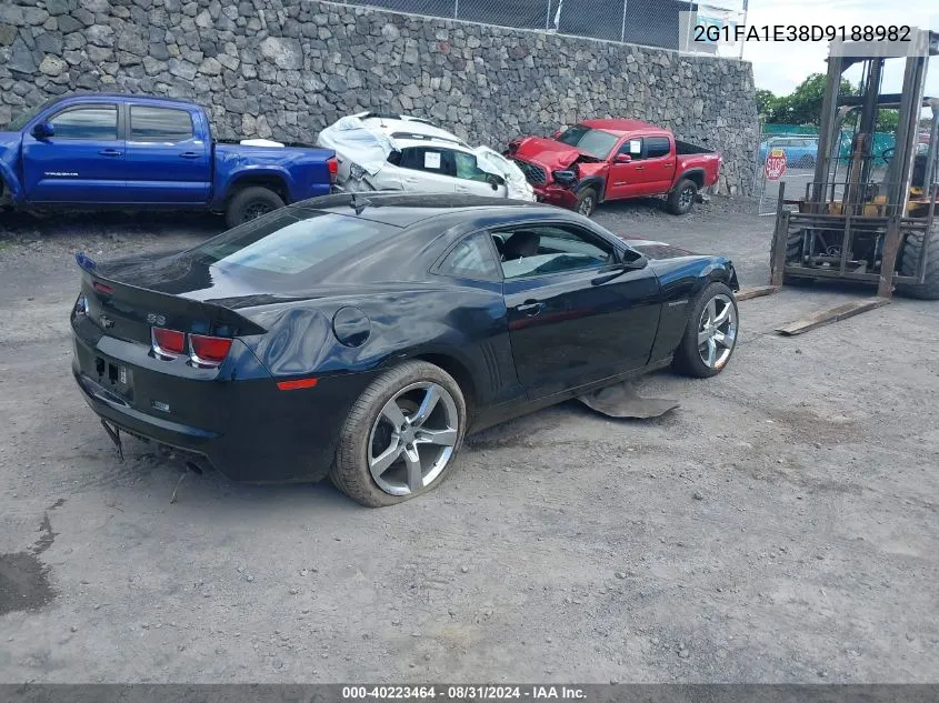 2G1FA1E38D9188982 2013 Chevrolet Camaro Ls