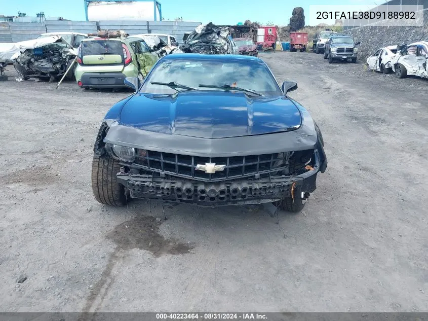 2G1FA1E38D9188982 2013 Chevrolet Camaro Ls