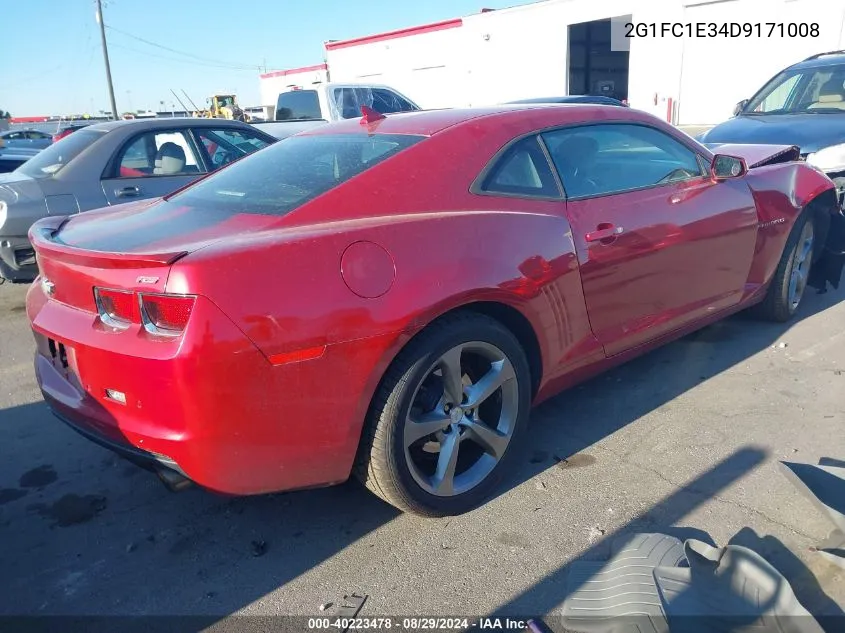 2G1FC1E34D9171008 2013 Chevrolet Camaro 2Lt