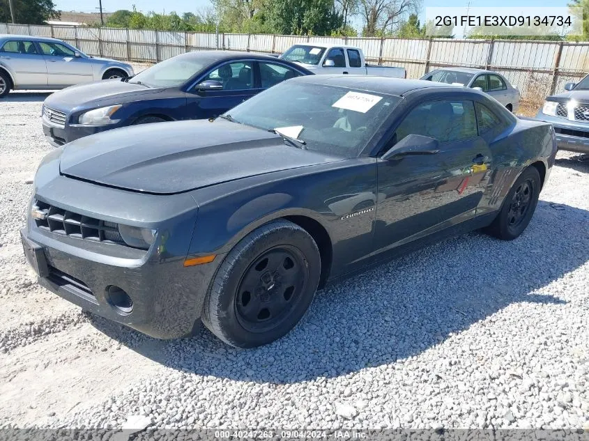 2013 Chevrolet Camaro 1Ls VIN: 2G1FE1E3XD9134734 Lot: 40247263