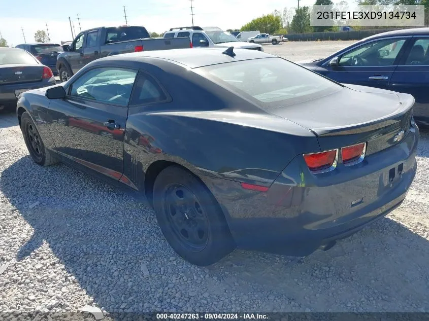 2013 Chevrolet Camaro 1Ls VIN: 2G1FE1E3XD9134734 Lot: 40247263