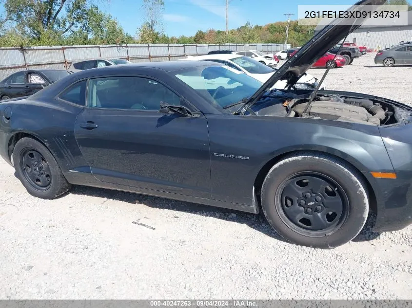 2013 Chevrolet Camaro 1Ls VIN: 2G1FE1E3XD9134734 Lot: 40247263