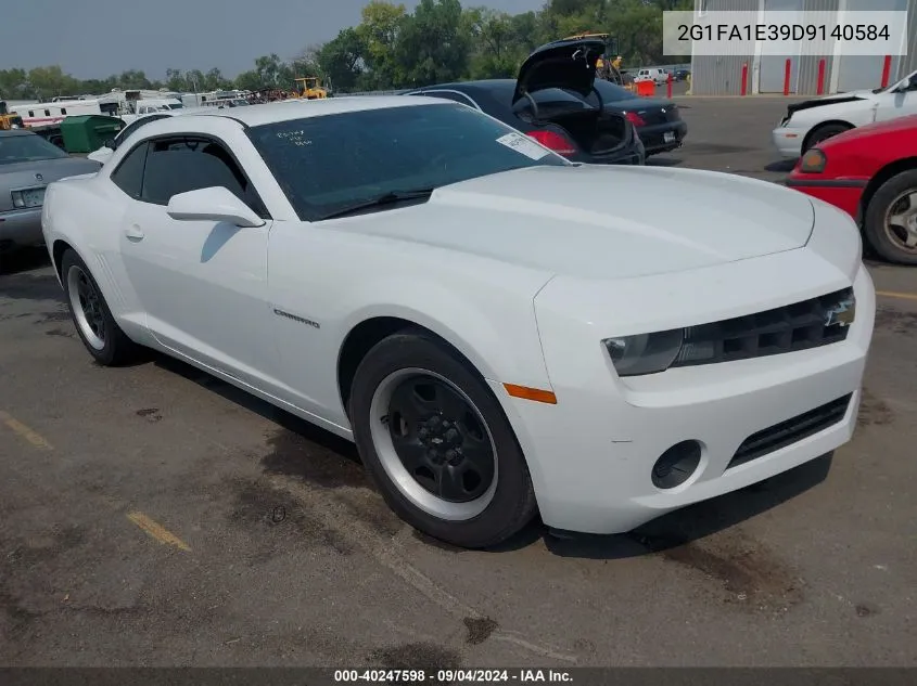 2G1FA1E39D9140584 2013 Chevrolet Camaro 2Ls