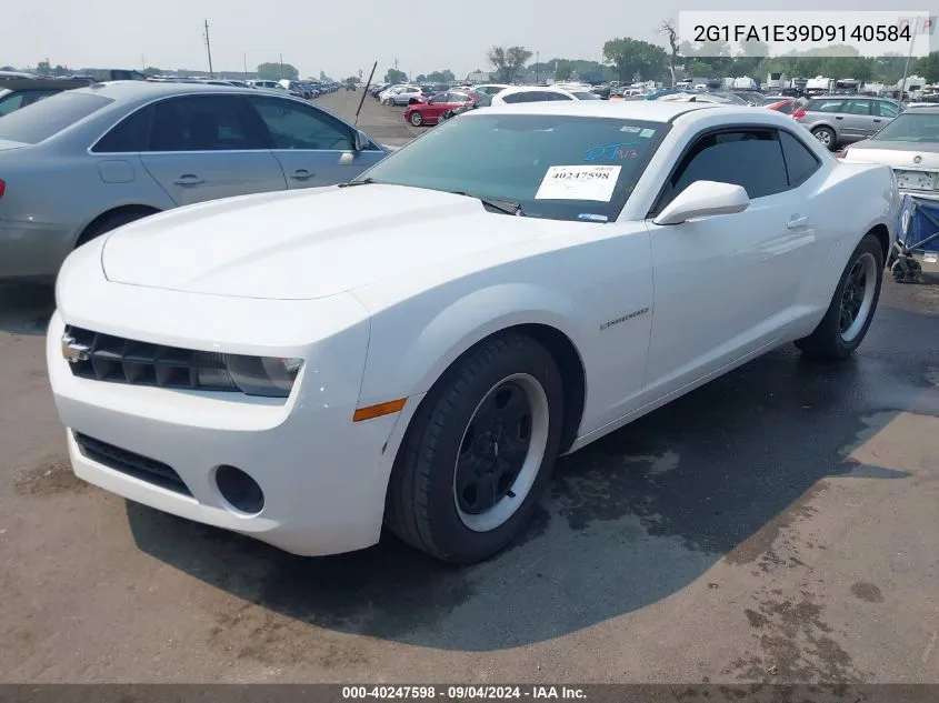 2G1FA1E39D9140584 2013 Chevrolet Camaro 2Ls