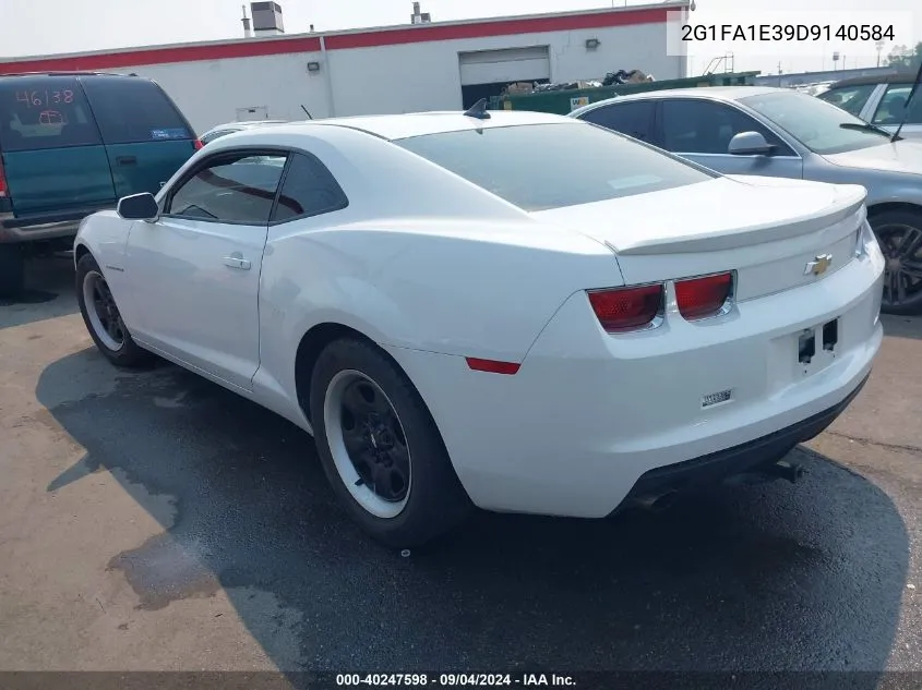 2G1FA1E39D9140584 2013 Chevrolet Camaro 2Ls