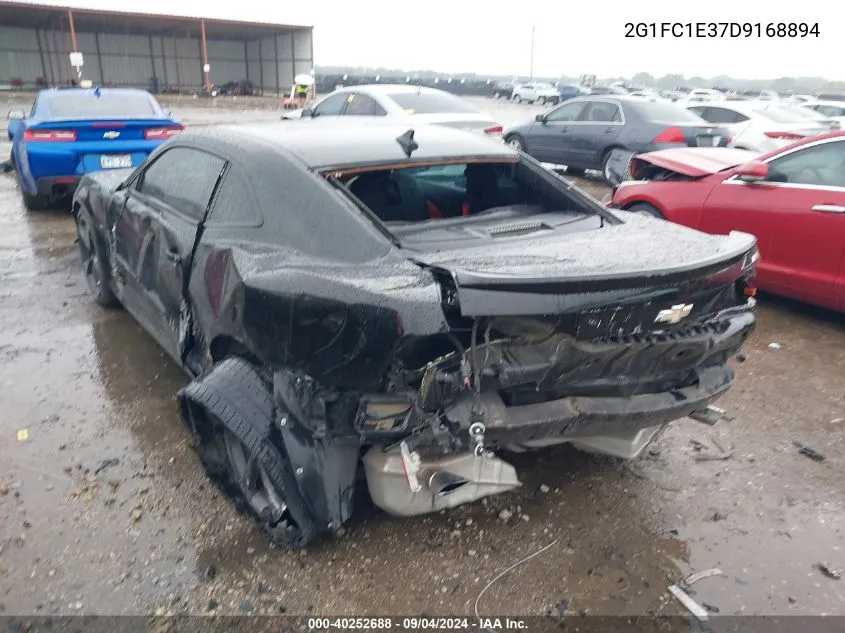 2G1FC1E37D9168894 2013 Chevrolet Camaro 2Lt