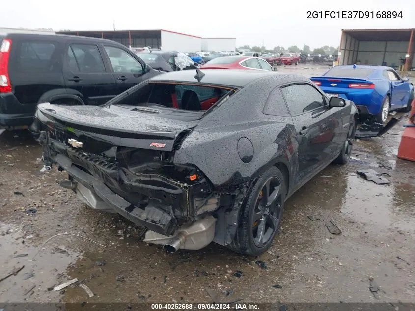 2G1FC1E37D9168894 2013 Chevrolet Camaro 2Lt