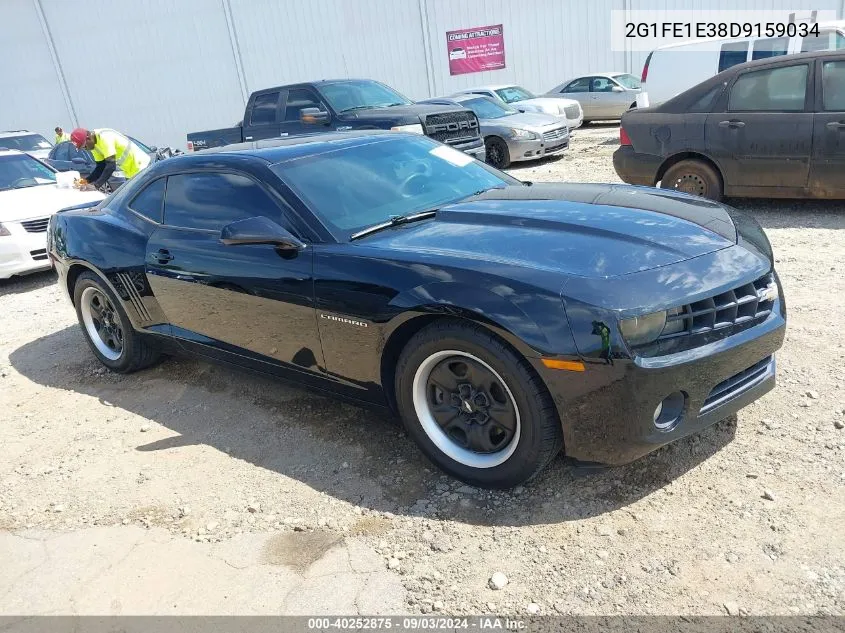 2013 Chevrolet Camaro 1Ls VIN: 2G1FE1E38D9159034 Lot: 40252875