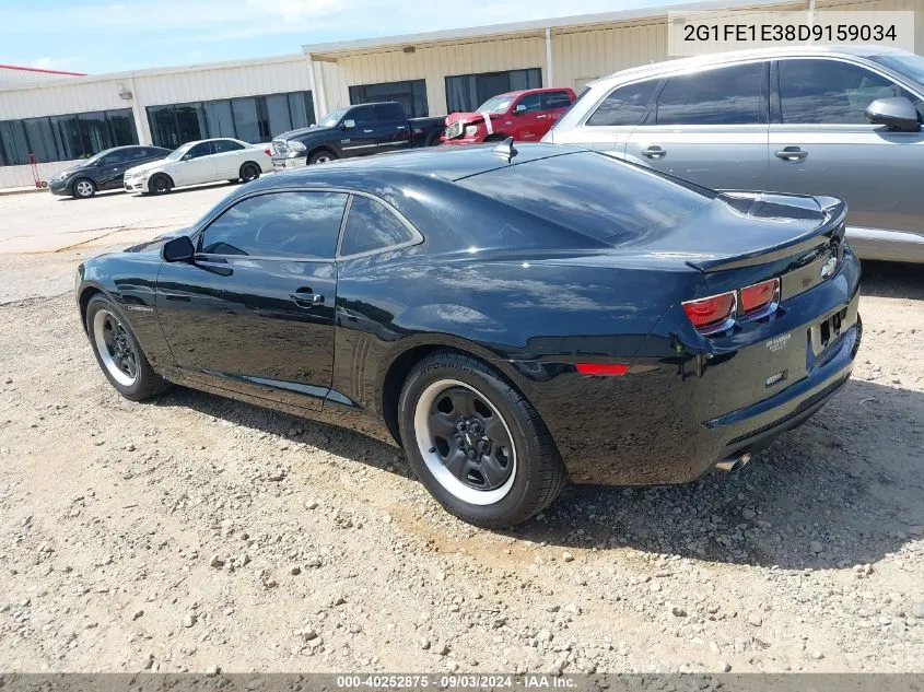 2G1FE1E38D9159034 2013 Chevrolet Camaro 1Ls