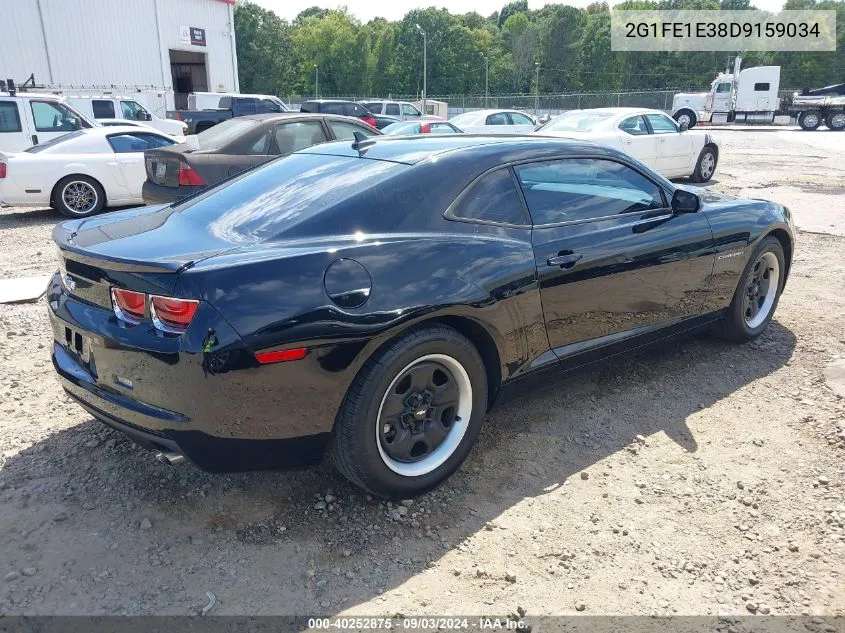 2G1FE1E38D9159034 2013 Chevrolet Camaro 1Ls