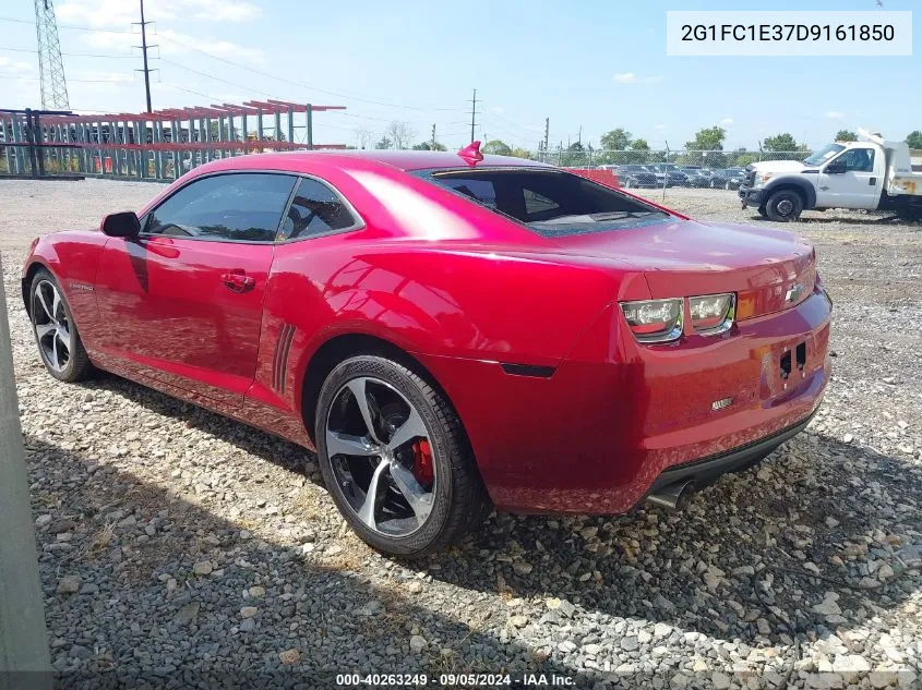 2G1FC1E37D9161850 2013 Chevrolet Camaro 2Lt