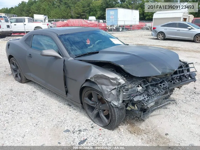 2013 Chevrolet Camaro 2Ls VIN: 2G1FA1E39D9123493 Lot: 40266825