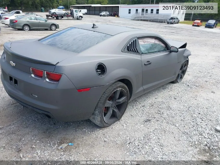 2013 Chevrolet Camaro 2Ls VIN: 2G1FA1E39D9123493 Lot: 40266825