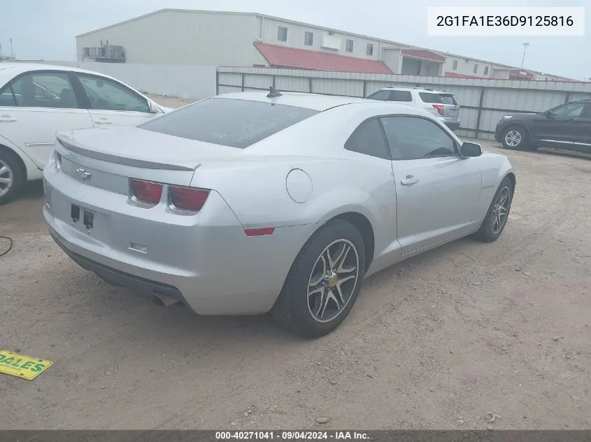 2G1FA1E36D9125816 2013 Chevrolet Camaro 2Ls