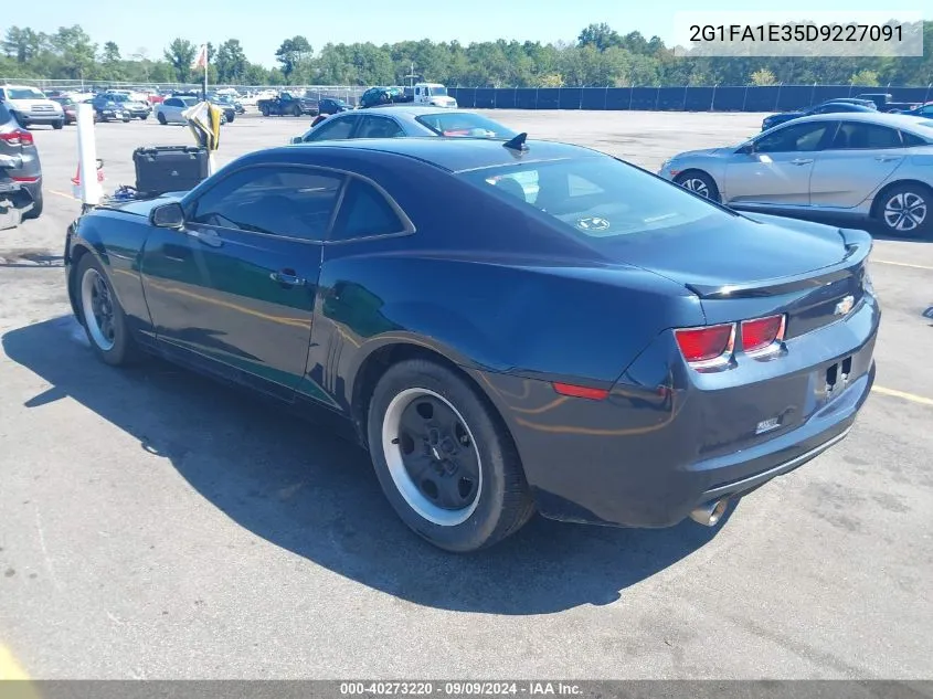 2G1FA1E35D9227091 2013 Chevrolet Camaro 2Ls