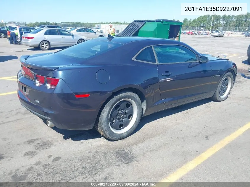 2G1FA1E35D9227091 2013 Chevrolet Camaro 2Ls