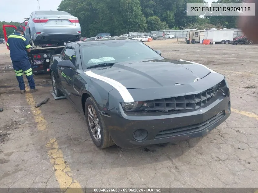 2013 Chevrolet Camaro 1Lt VIN: 2G1FB1E31D9209118 Lot: 40276633