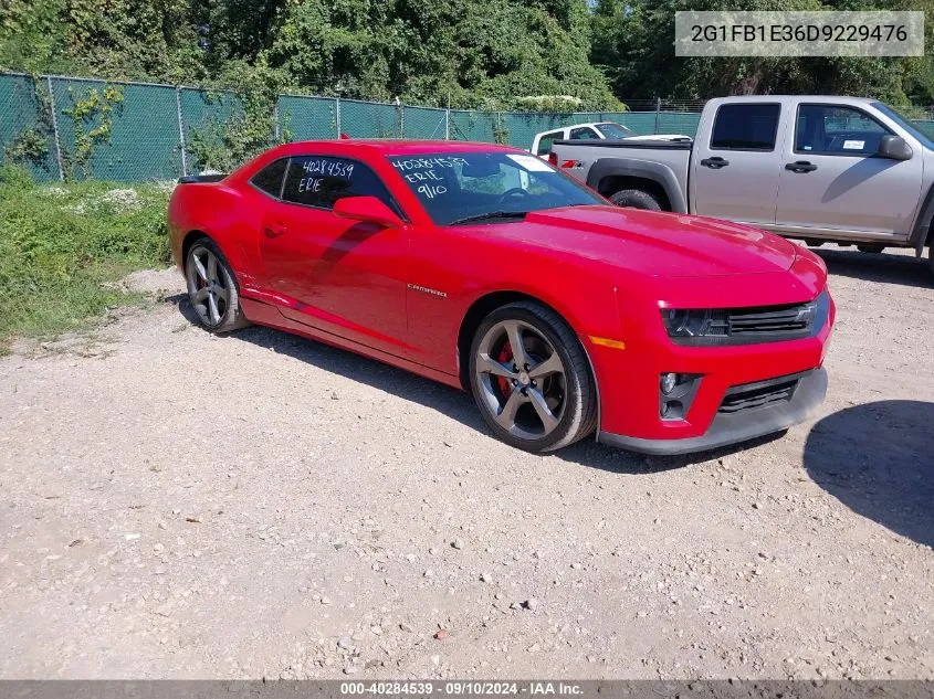 2013 Chevrolet Camaro 1Lt VIN: 2G1FB1E36D9229476 Lot: 40284539