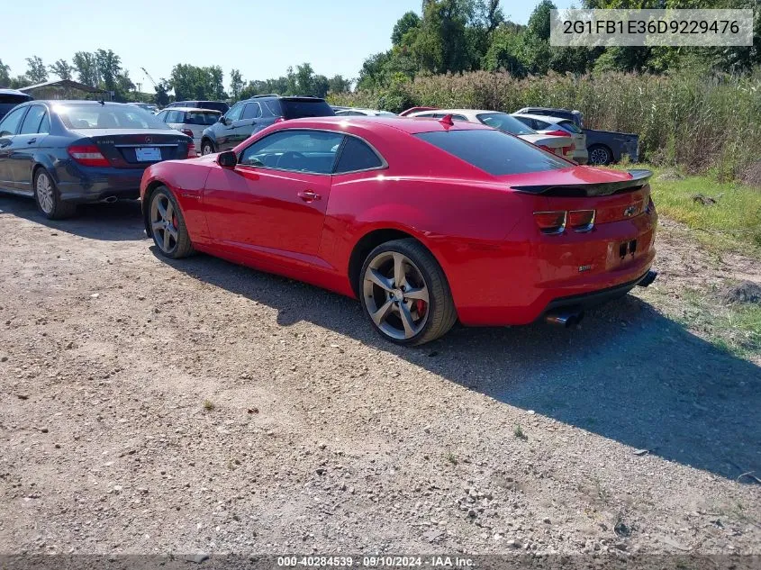 2G1FB1E36D9229476 2013 Chevrolet Camaro 1Lt